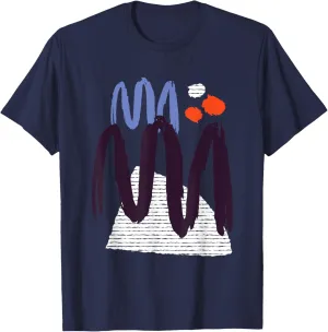Abstract art design - artist hipster creative T-Shirt