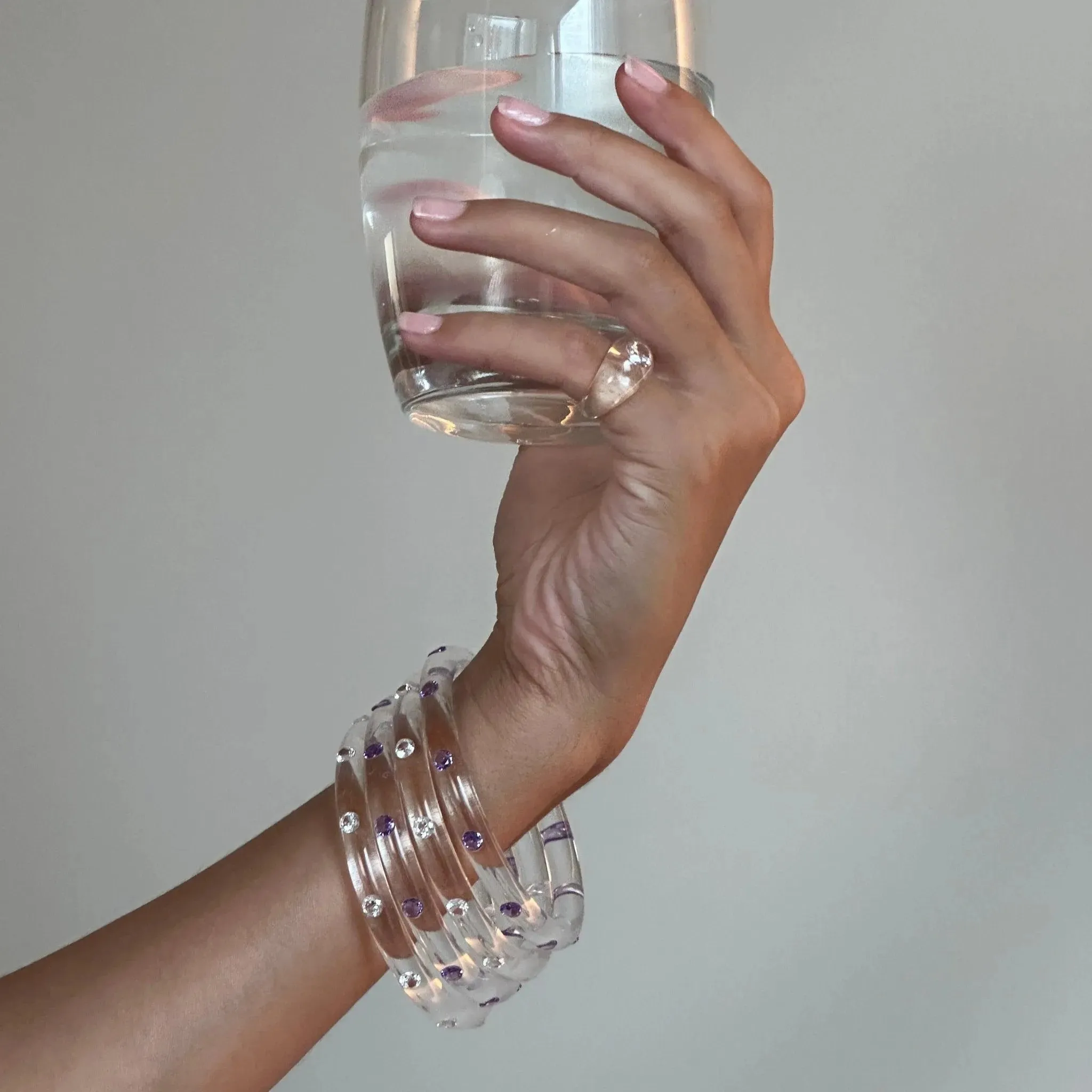Astro Ring, Clear