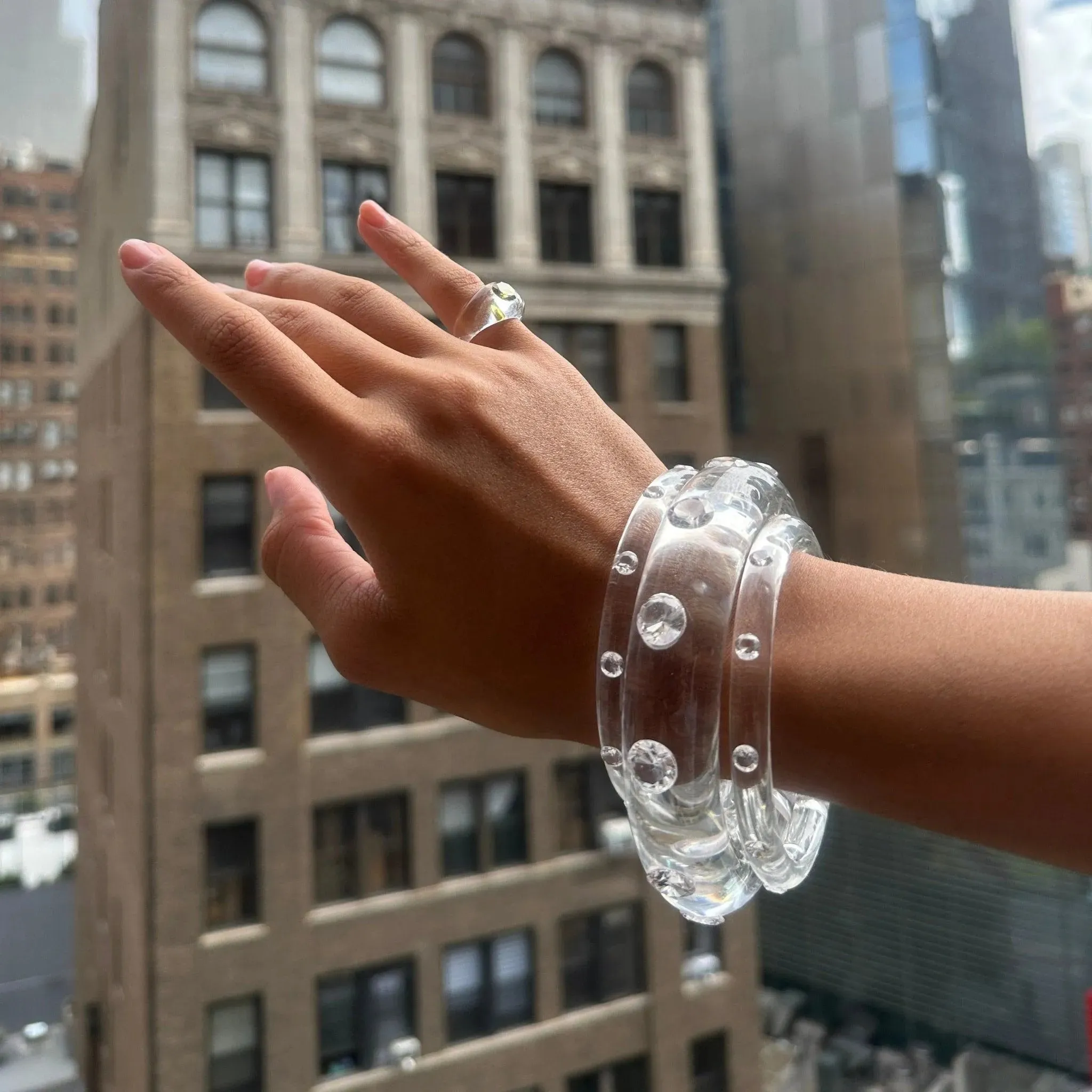 Astro Ring, Clear