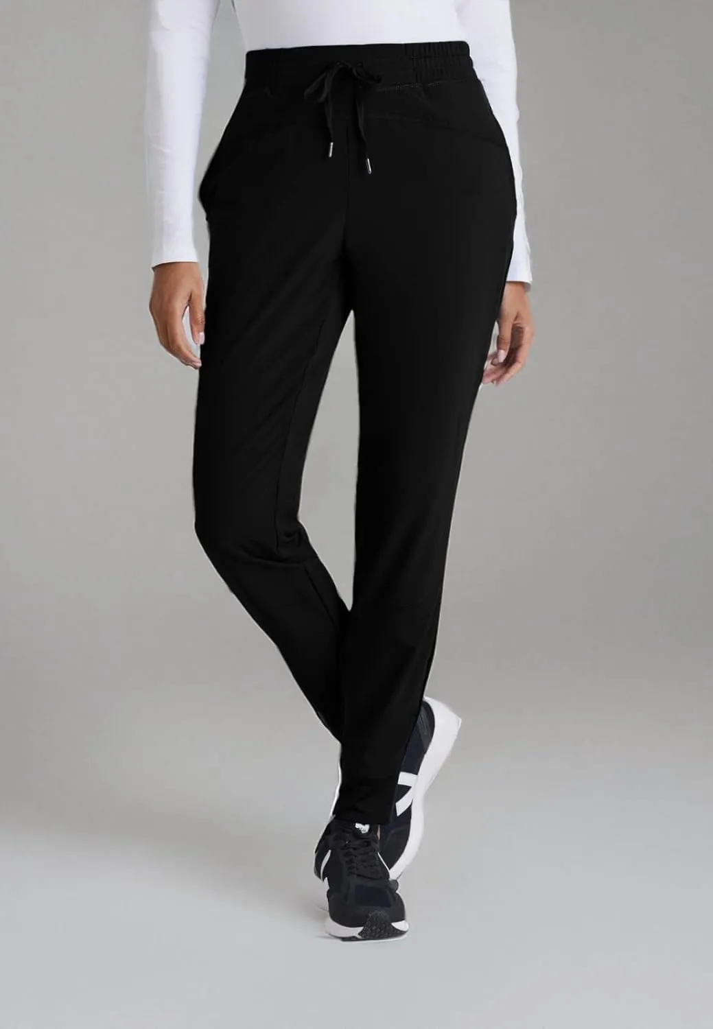 BARCO One Boost Scrub Jogger for Women - Yoga Style Medical Jogger, Mid-Rise, 4-Way Stretch Women's Scrub Pant