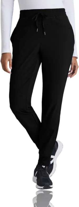 BARCO One Boost Scrub Jogger for Women - Yoga Style Medical Jogger, Mid-Rise, 4-Way Stretch Women's Scrub Pant