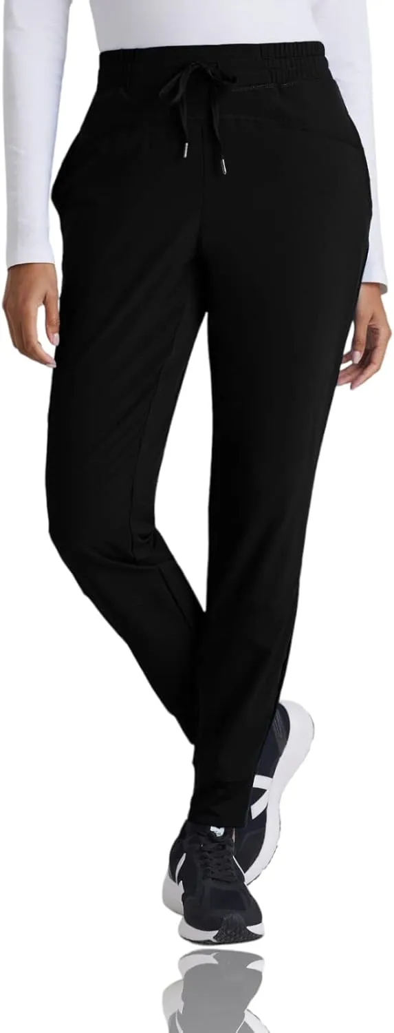 BARCO One Boost Scrub Jogger for Women - Yoga Style Medical Jogger, Mid-Rise, 4-Way Stretch Women's Scrub Pant