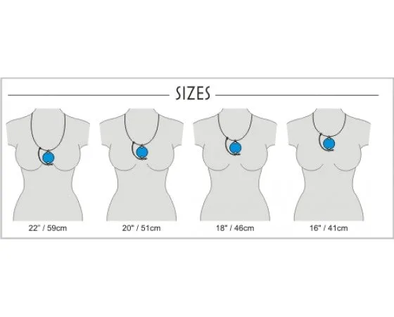 Beadhopper - Interchangeable Necklace - Curved