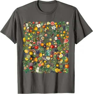 Botanical Fruit and Vegetable, Nature and Food Lovers T-Shirt