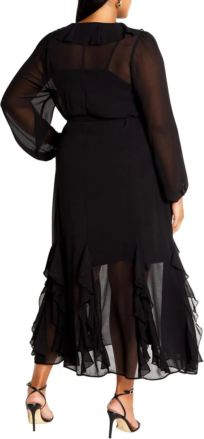 City Chic Women's Plus Size Dress - Bridgette Maxi