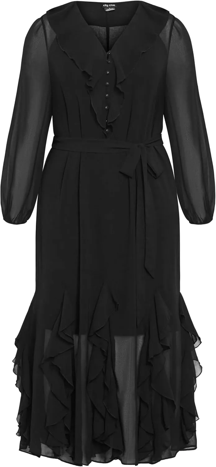 City Chic Women's Plus Size Dress - Bridgette Maxi