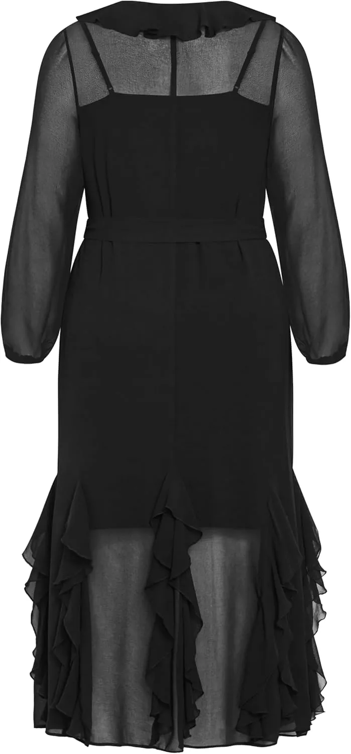 City Chic Women's Plus Size Dress - Bridgette Maxi