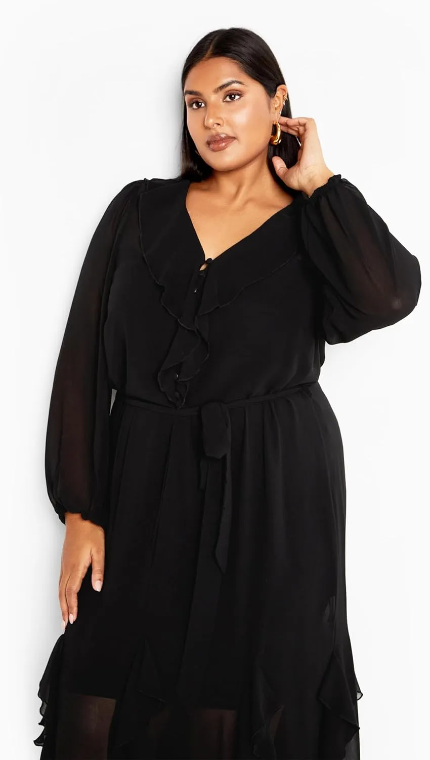 City Chic Women's Plus Size Dress - Bridgette Maxi