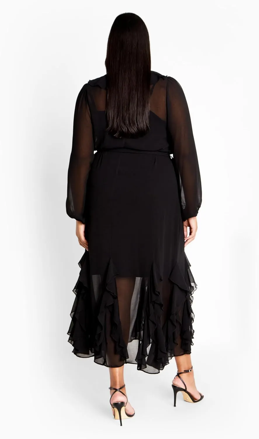 City Chic Women's Plus Size Dress - Bridgette Maxi