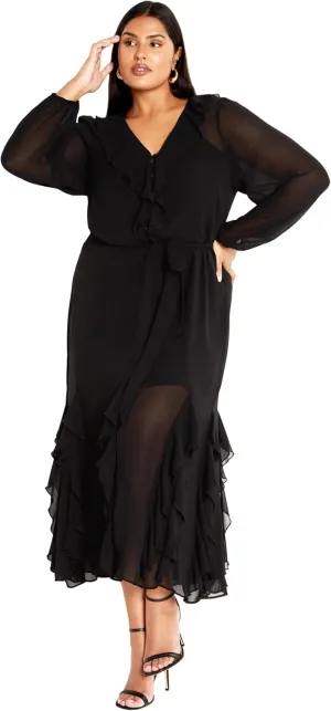 City Chic Women's Plus Size Dress - Bridgette Maxi