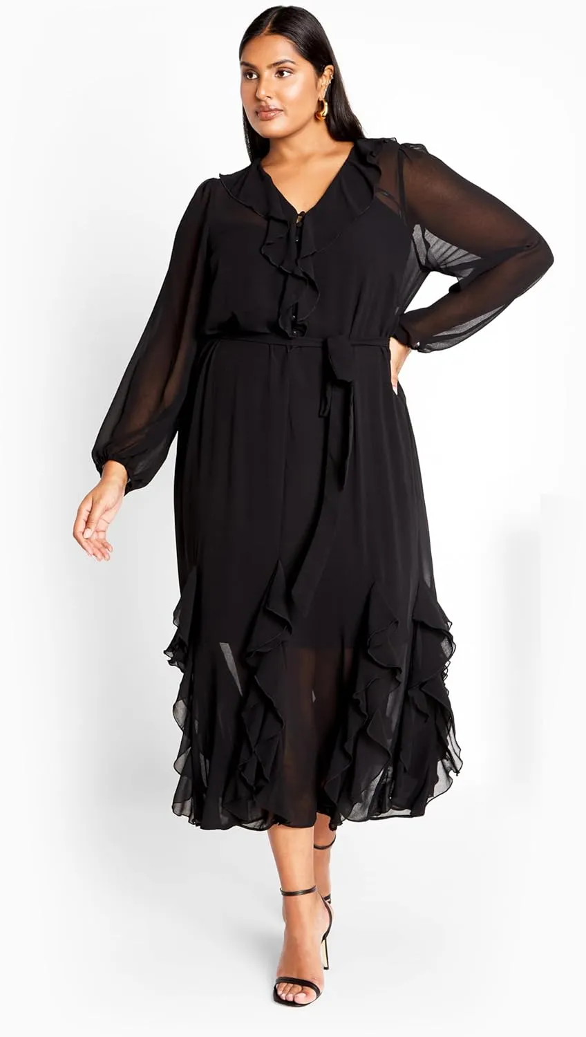 City Chic Women's Plus Size Dress - Bridgette Maxi