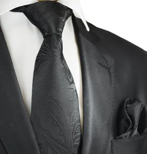 Classic Paisley Men's Tie and Pocket Square