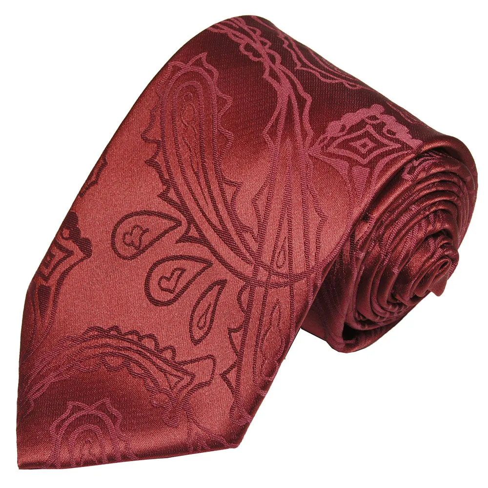 Classic Paisley Men's Tie and Pocket Square