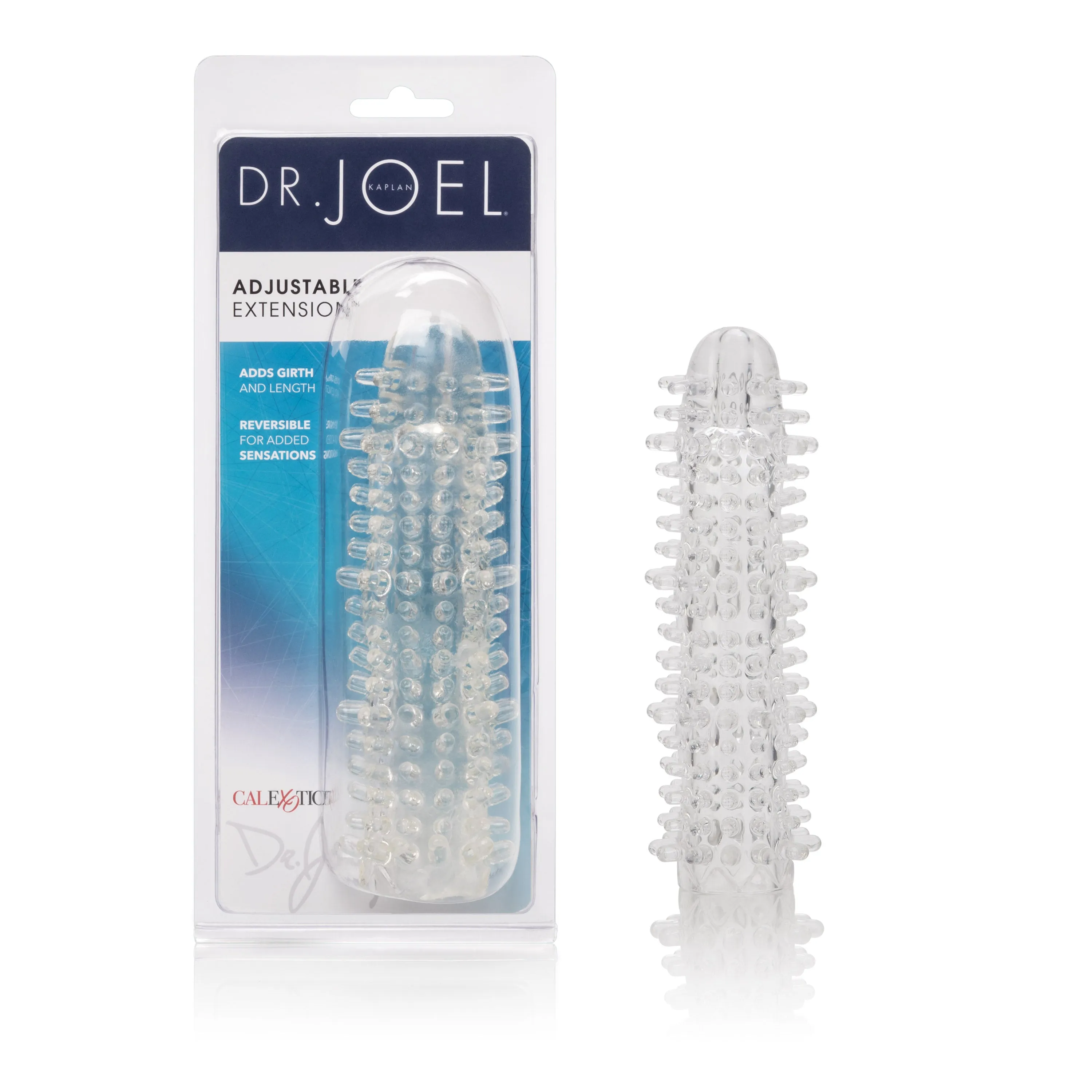 Dr. Joel's Stretchy Girth & Length Enhancing Penis Sleeve