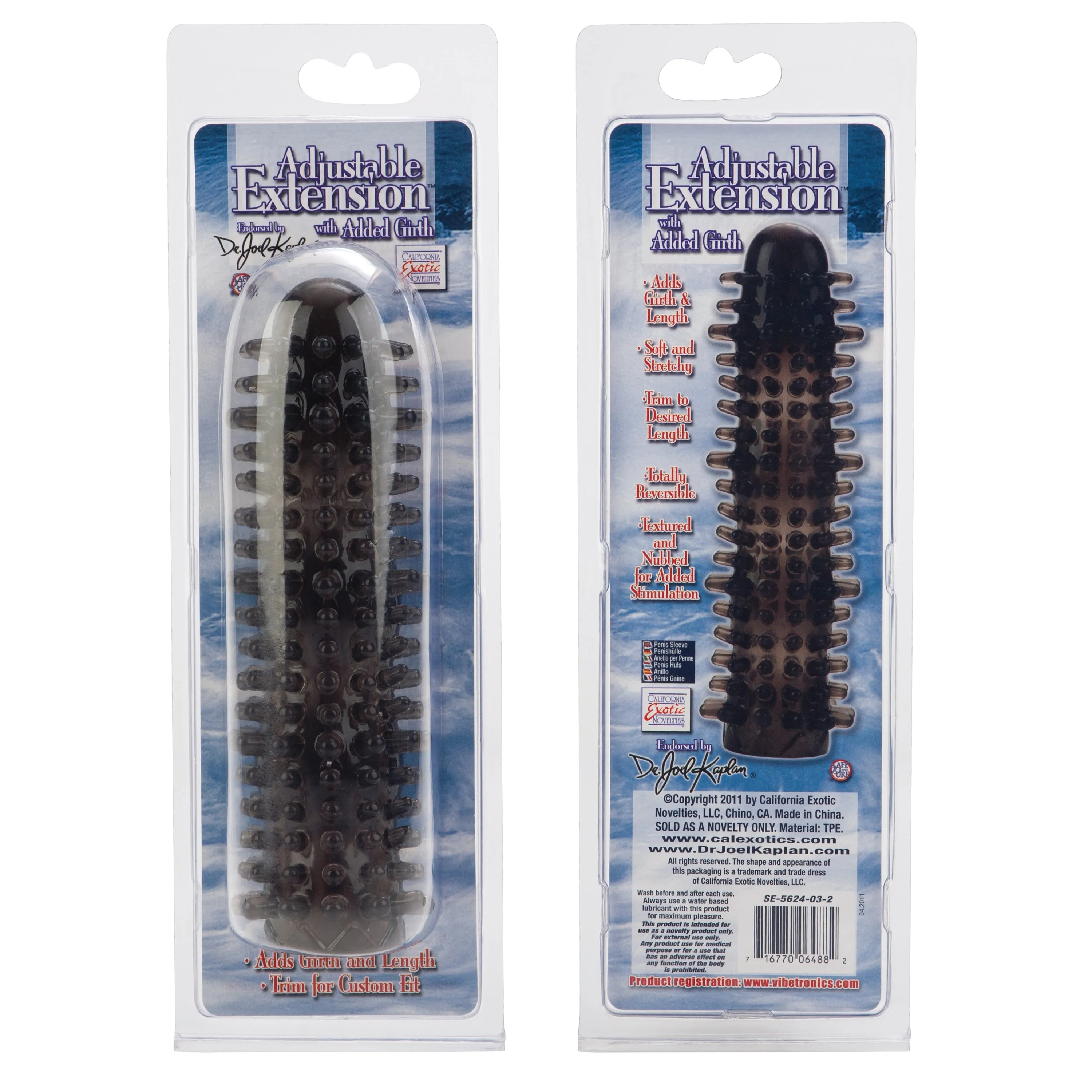 Dr. Joel's Stretchy Girth & Length Enhancing Penis Sleeve