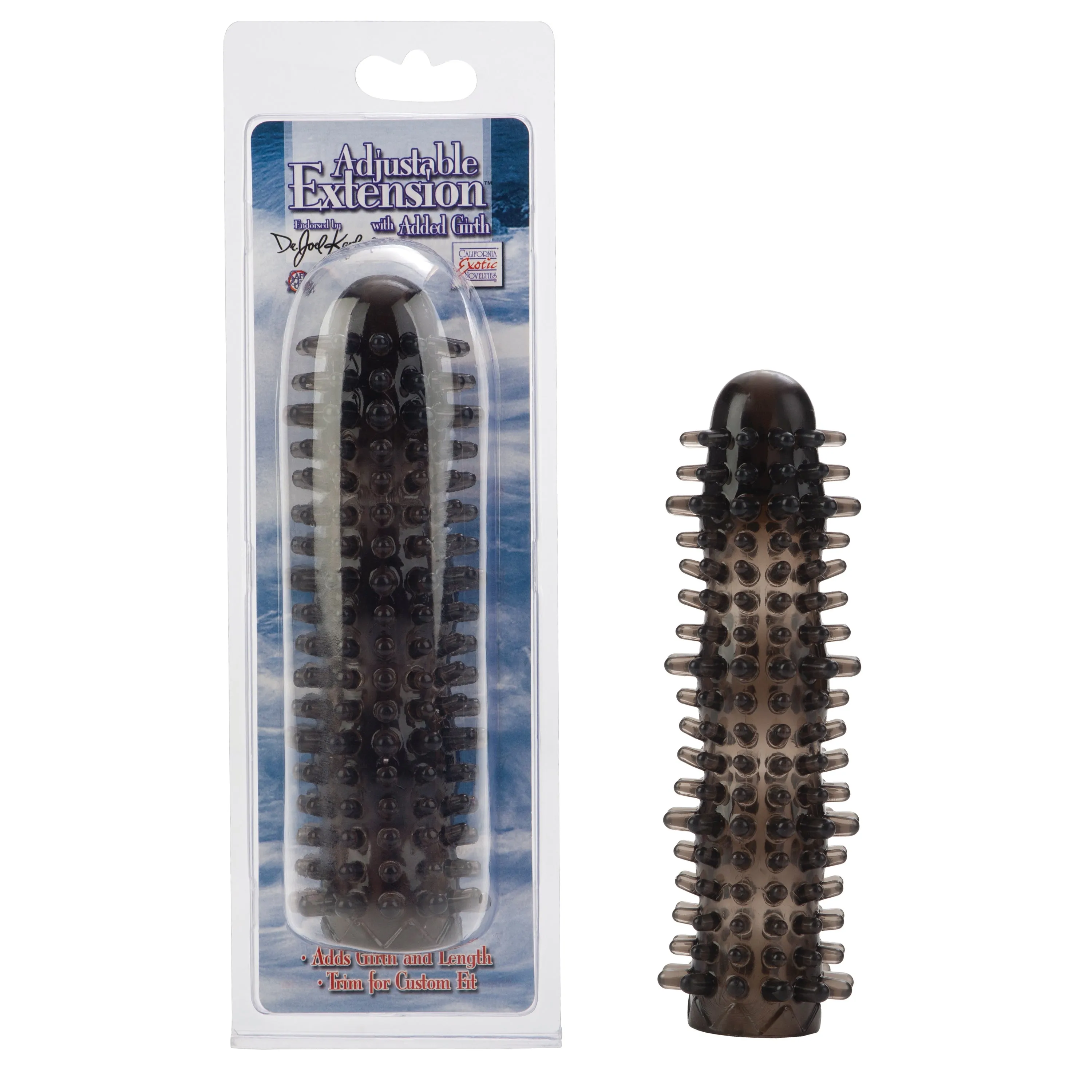 Dr. Joel's Stretchy Girth & Length Enhancing Penis Sleeve