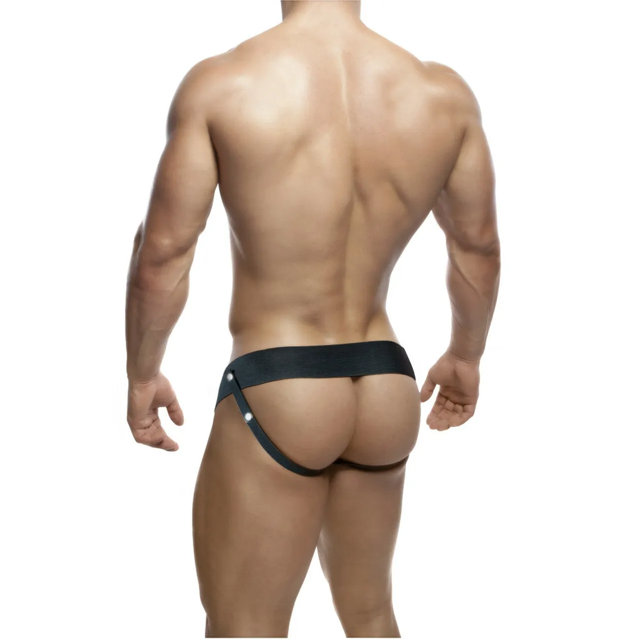 Dr. Skin 7 Inch Hollow Strap On  - Vanilla