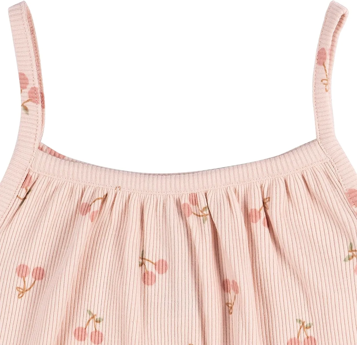 Gerber baby-girls Toddler Sleeveless Tank Top and Shorts Set2-Piece Tank and Short Set