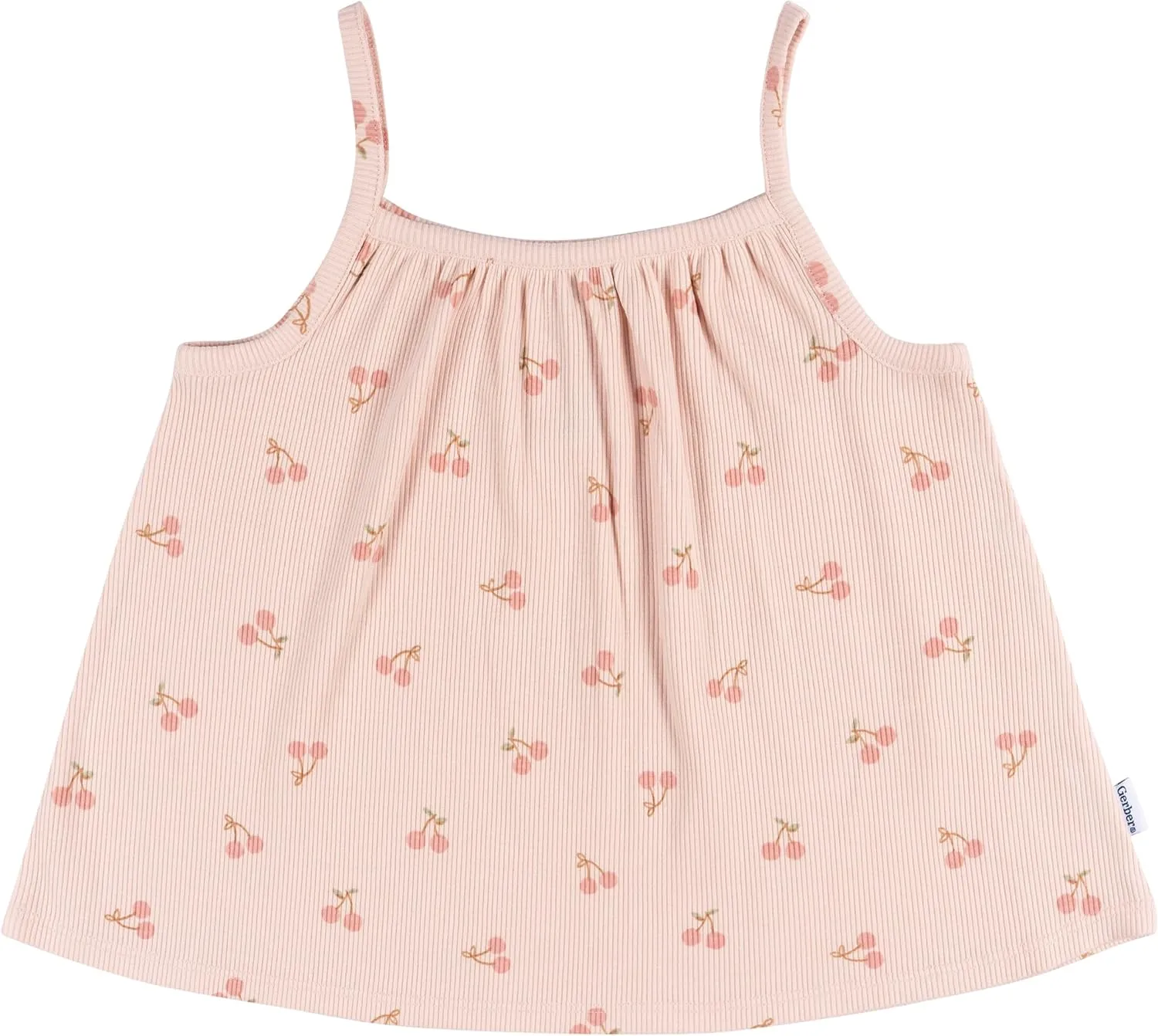 Gerber baby-girls Toddler Sleeveless Tank Top and Shorts Set2-Piece Tank and Short Set