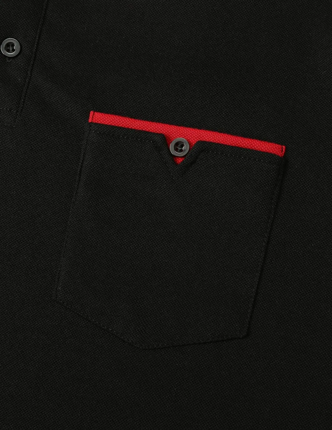 GHYUGR Men's Long Sleeve Polos Contrasting Colors Design Golf T-Shirt Casual Polo Shirts