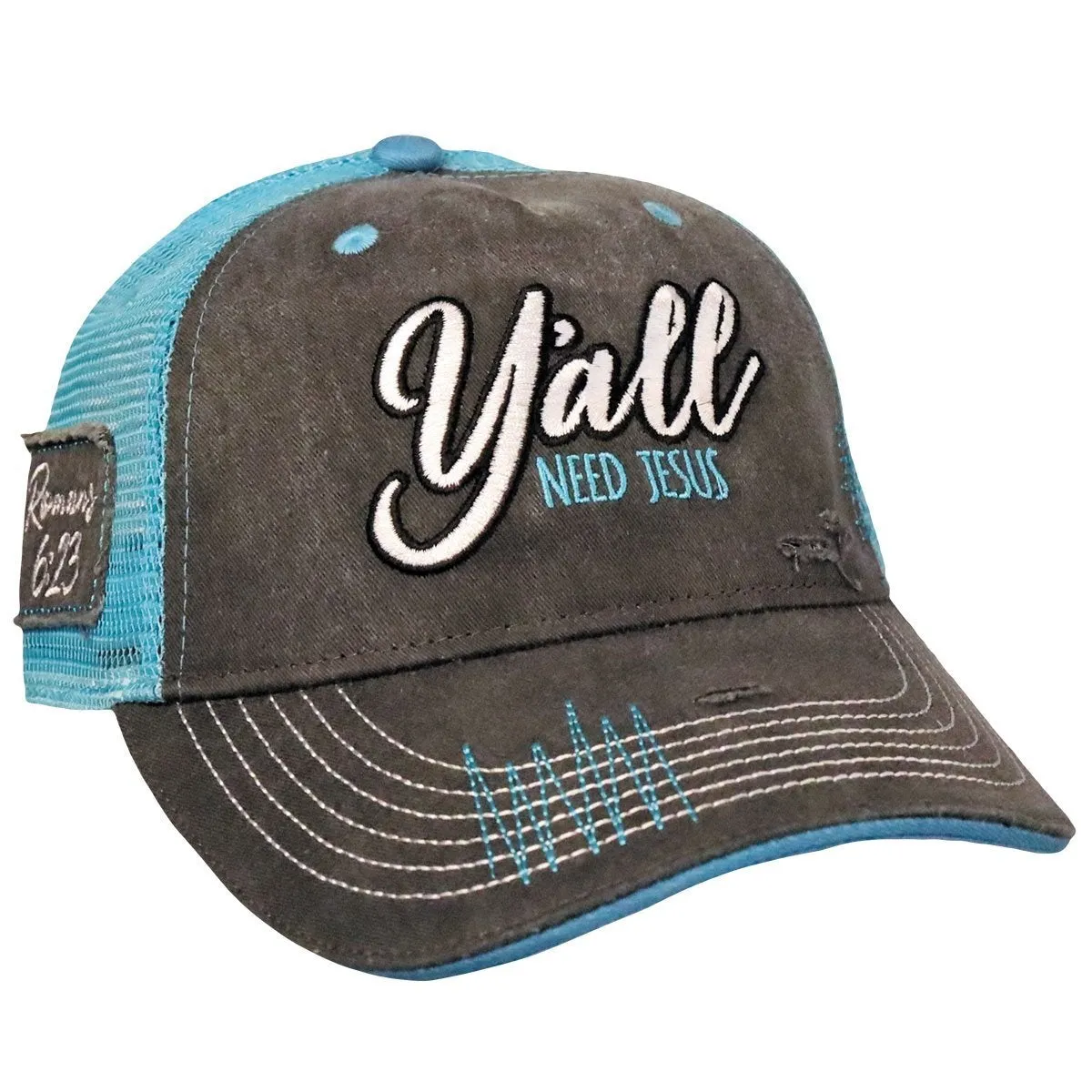 Grace and Truth Y'all Need Jesus Cap