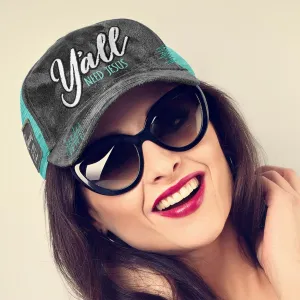 Grace and Truth Y'all Need Jesus Cap