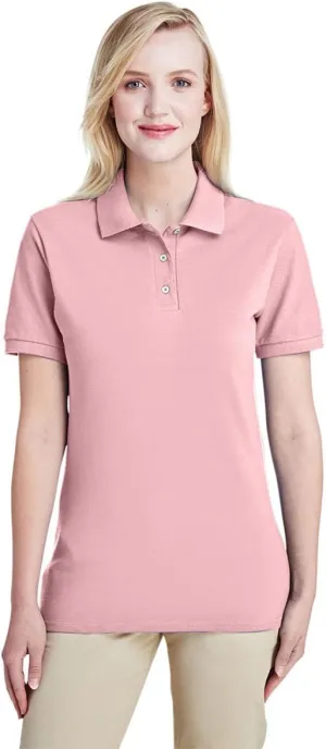 Jerzees 443W Women's Easy Care Double Mesh Ringspun Pique Sport Shirt