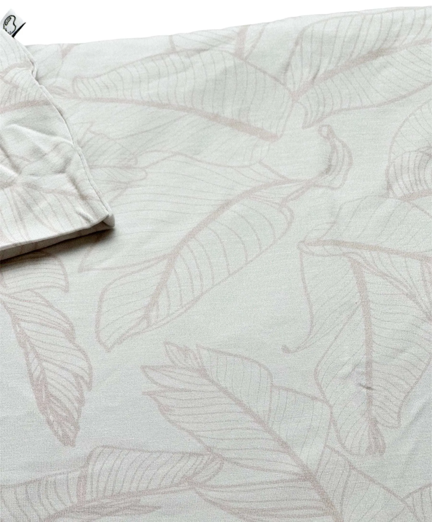 Jungle Leaf Swaddle & Beanie Set