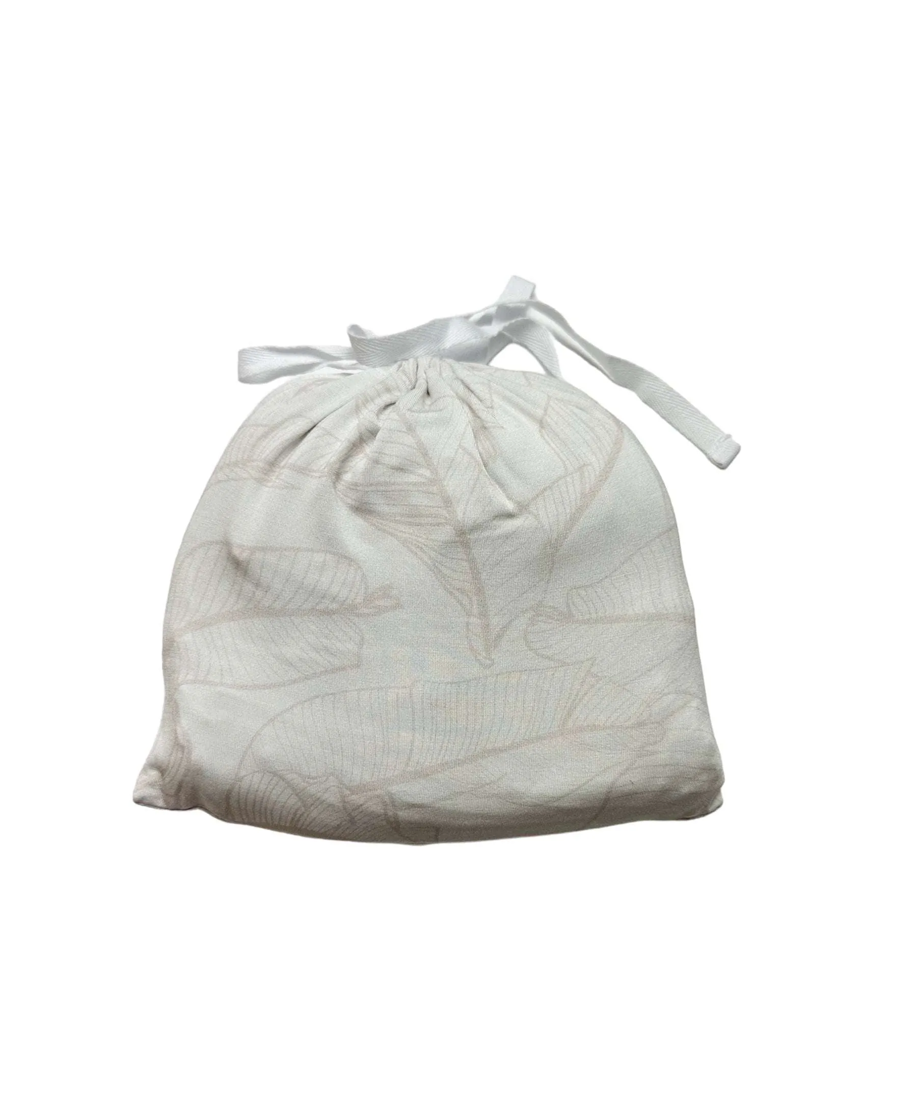 Jungle Leaf Swaddle & Beanie Set