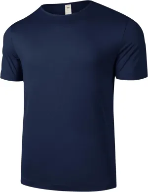 Men's Athletic Short Sleeve T-Shirt - Performance Quick Dry, UPF 50  Sun Protection Lightweight Gym Workout Shirt