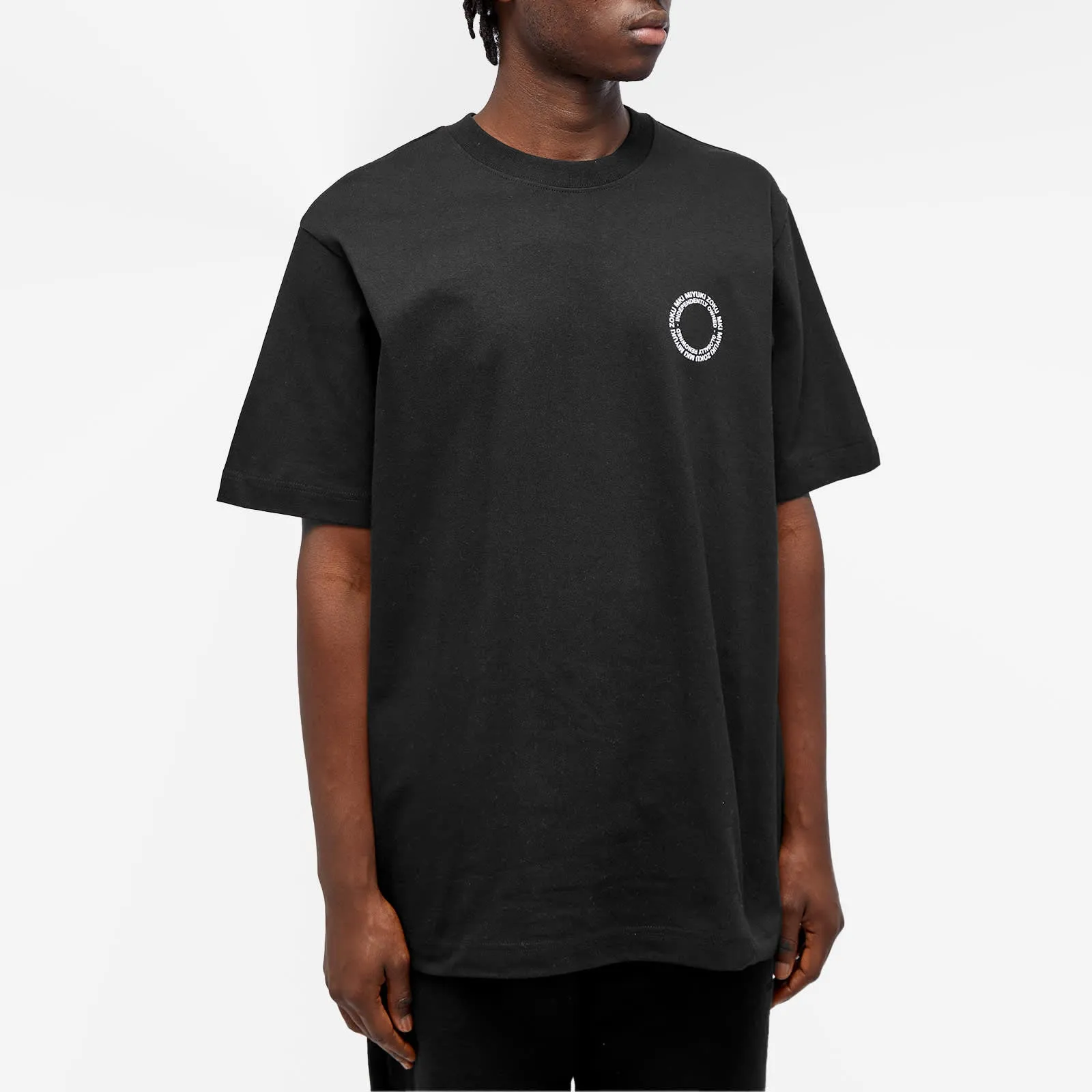 Mki Circle T-shirt, black