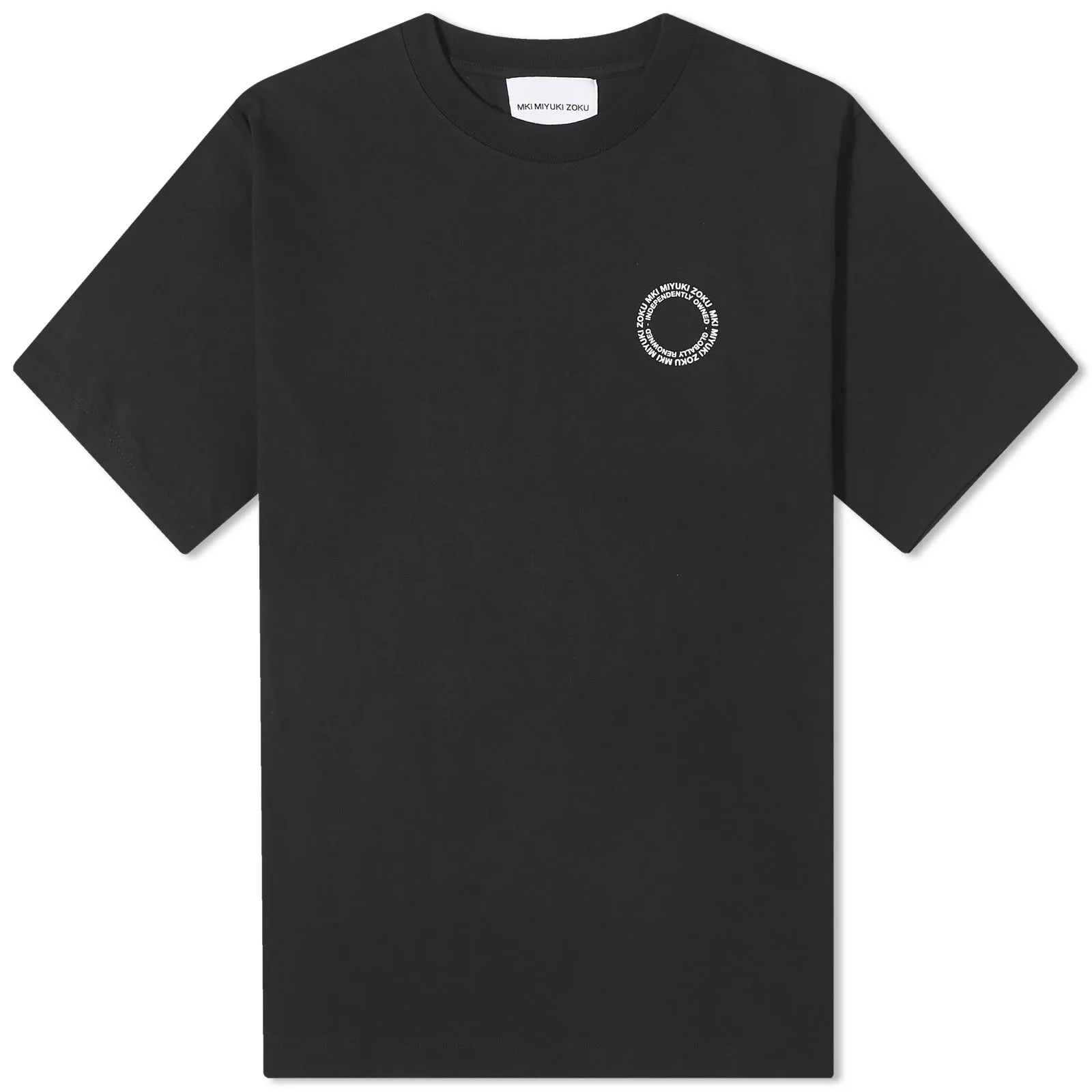 Mki Circle T-shirt, black