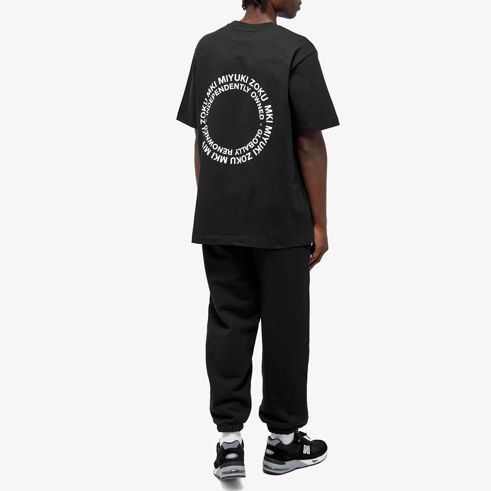Mki Circle T-shirt, black