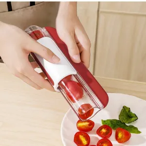 Multifunctional Easy Tomato Grape Slicer
