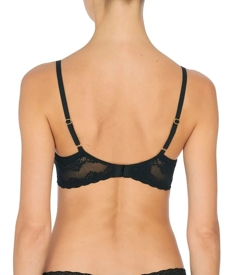 Natori Bliss Perfection Smooth Underwired T-Shirt Bra - Black