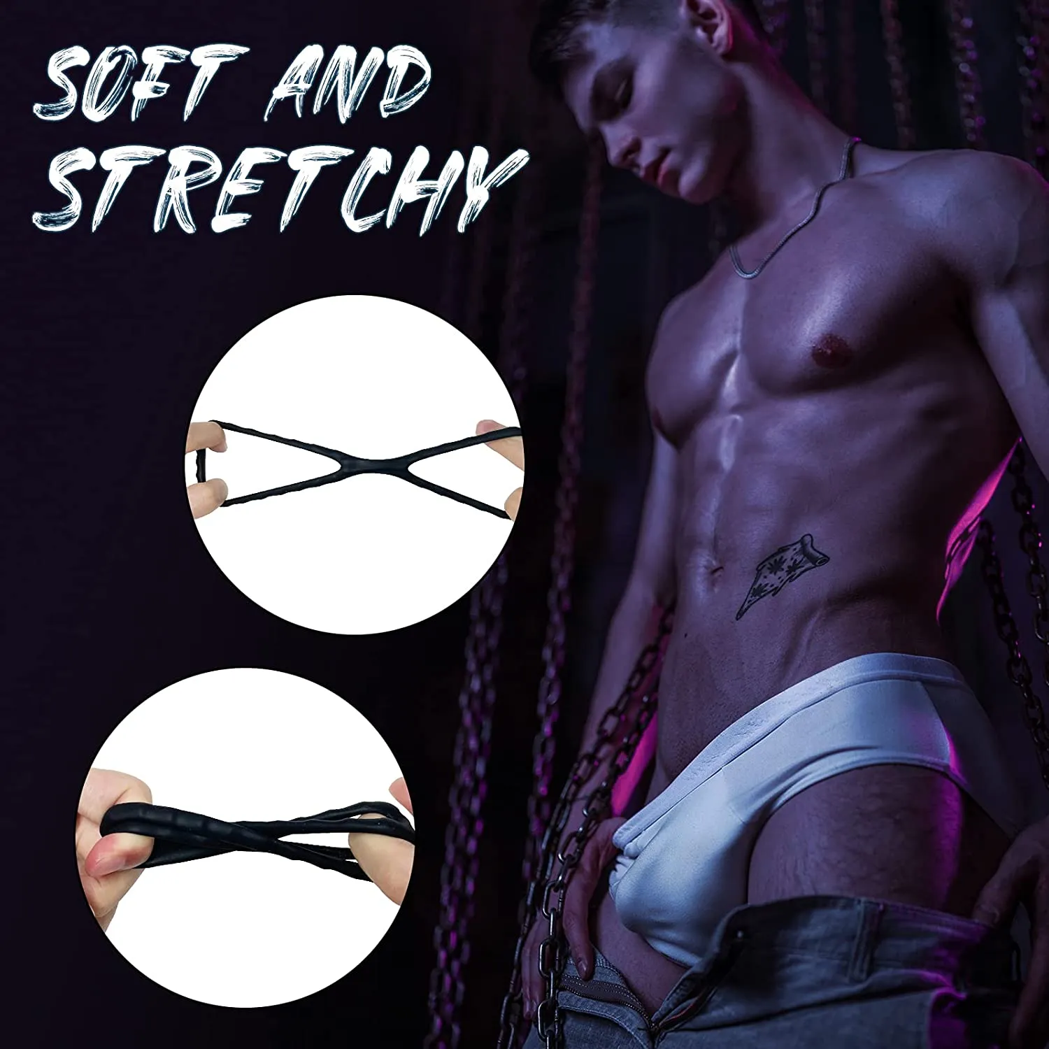 PHANXY Ultra Soft Premium Stretchy Penis Ring