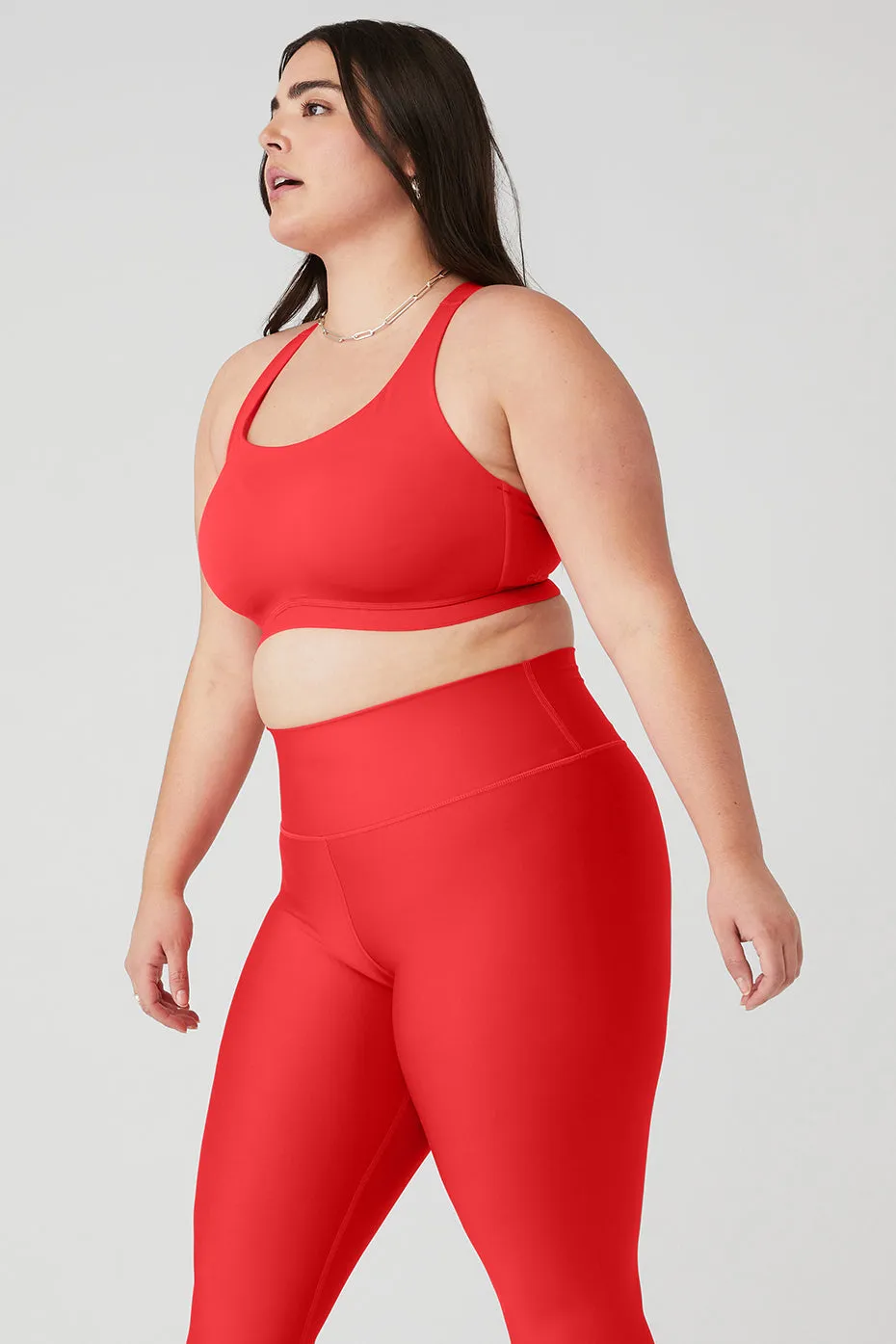 Power Play High Impact Bra - Red Hot Summer
