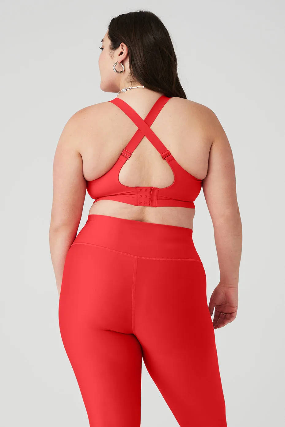 Power Play High Impact Bra - Red Hot Summer