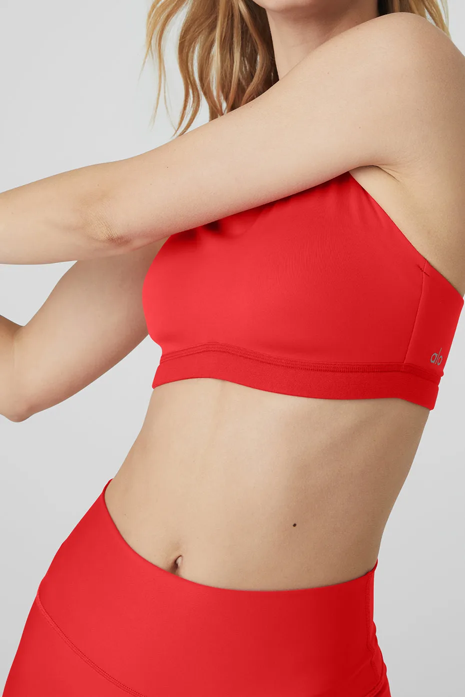 Power Play High Impact Bra - Red Hot Summer
