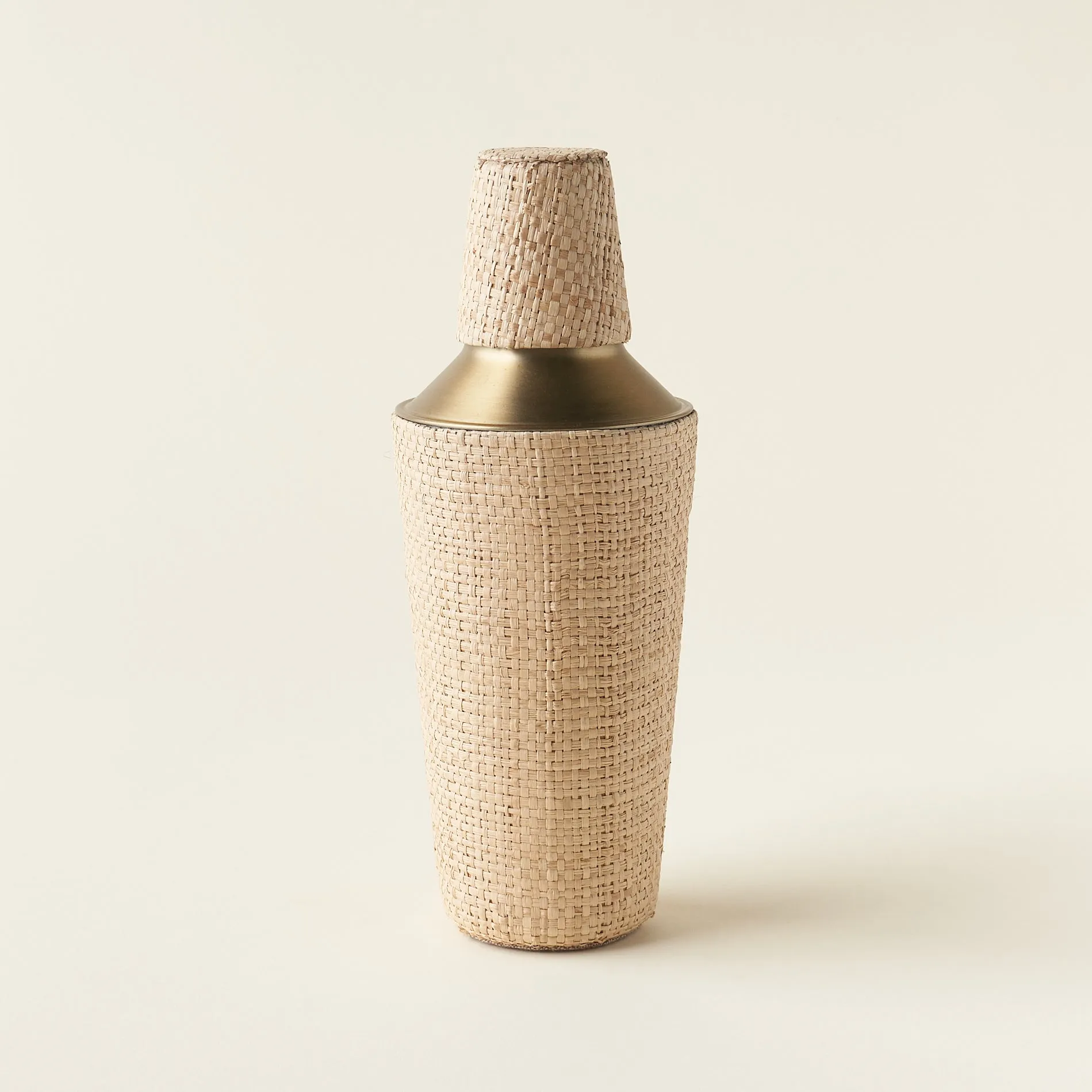 Raffia Cocktail Shaker