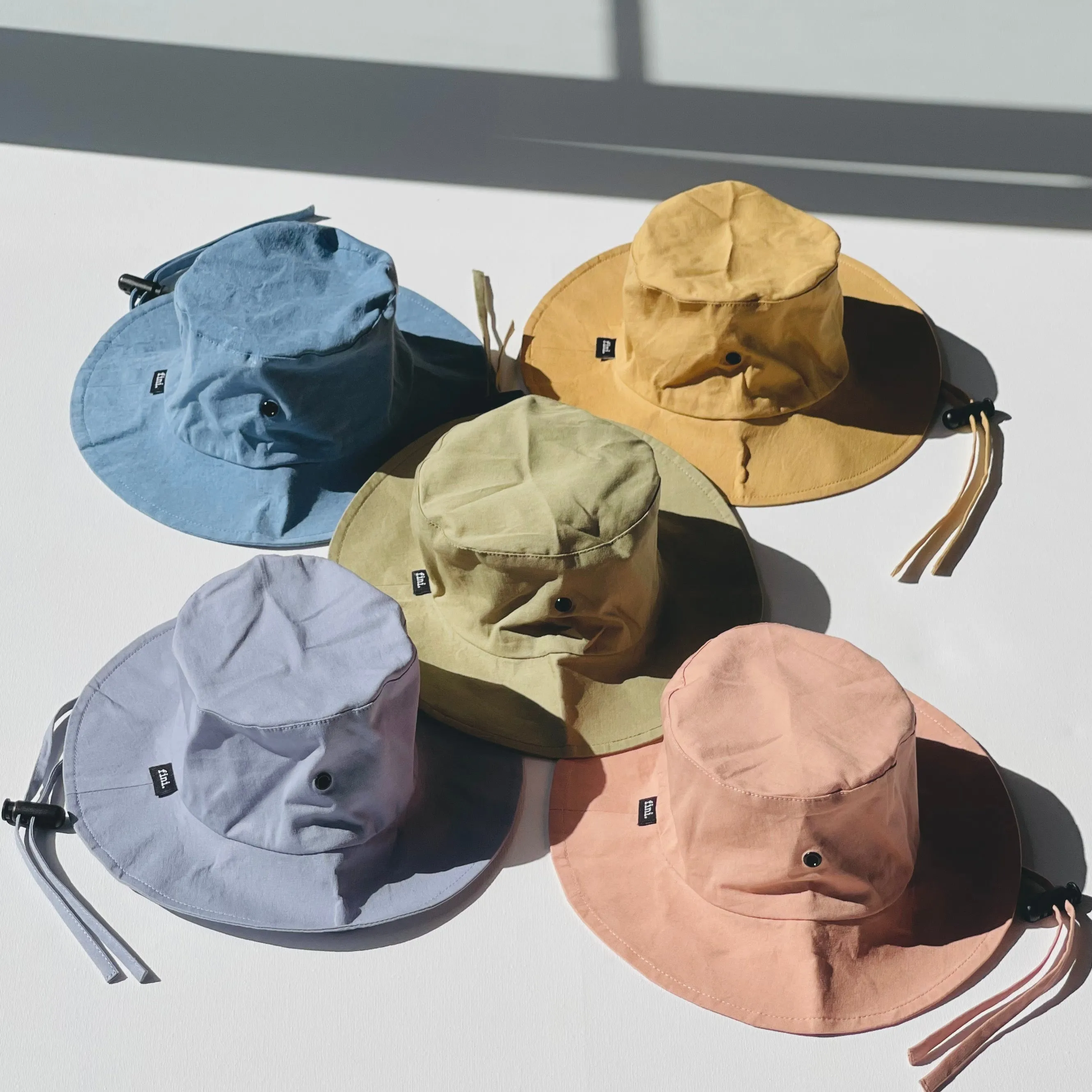 relaxed bucket hat | denim