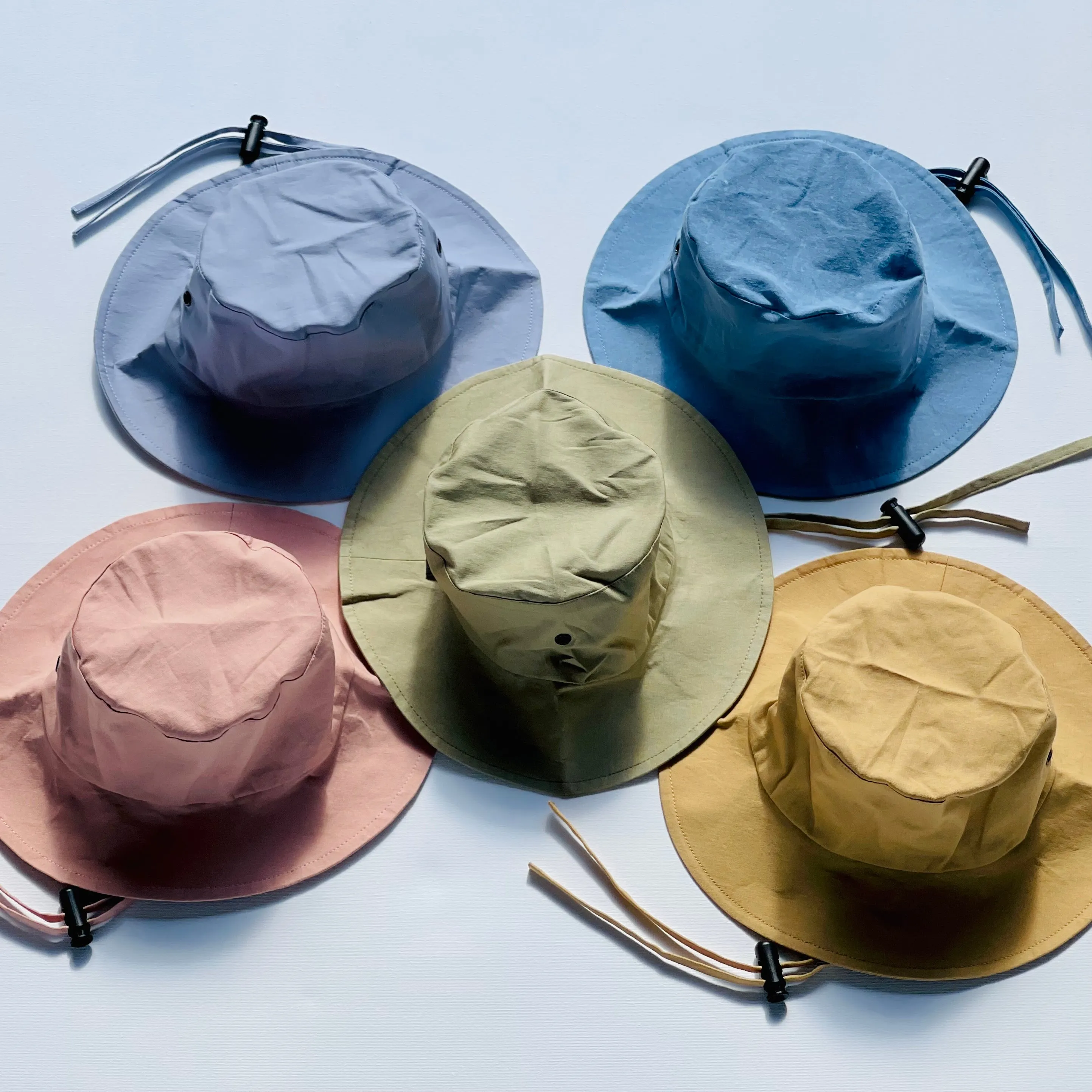 relaxed bucket hat | denim