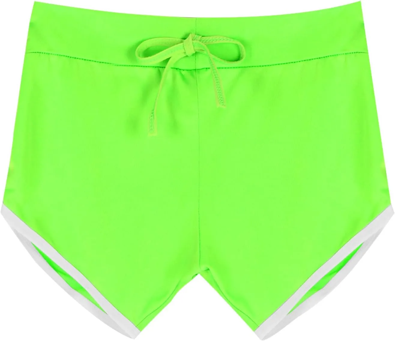 Womens Running Active Gym Shorts Yoga Short Pants Lightweight Drawstring Soft Stretchy Summer Slim Fit Lounge Shorts