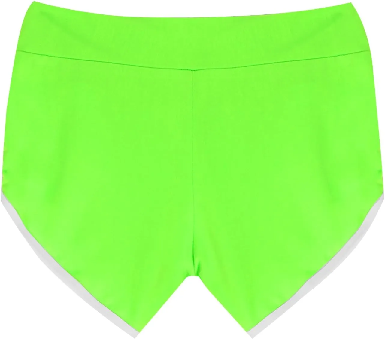 Womens Running Active Gym Shorts Yoga Short Pants Lightweight Drawstring Soft Stretchy Summer Slim Fit Lounge Shorts